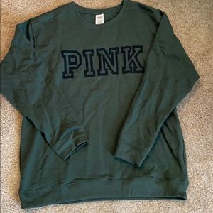 🎉 Final Price! NWT VS Pink oversized sweatshirt